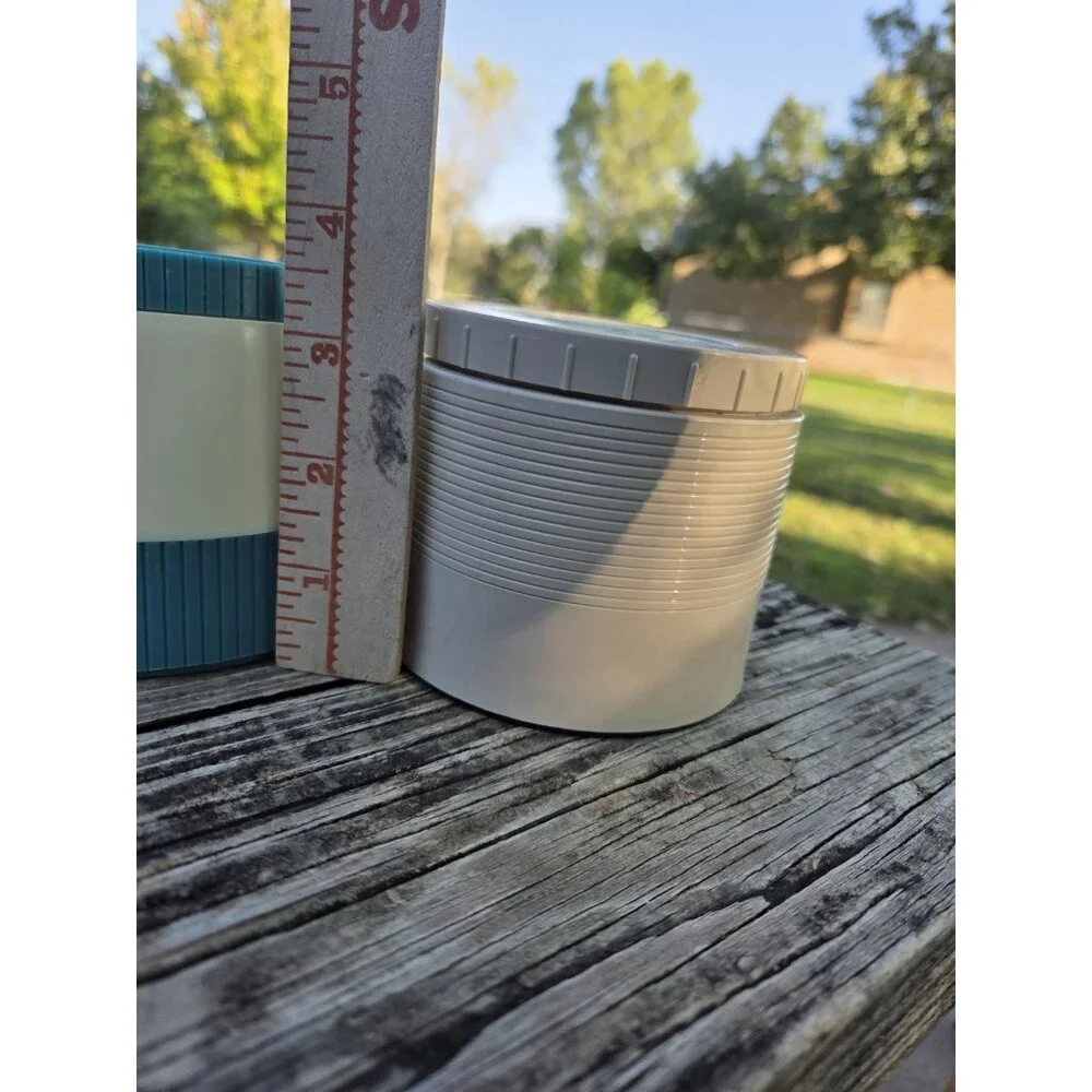 Pair Vintage Aladdin Thermo Jar‎ Model #7000 Thermos Insulated Model #1155